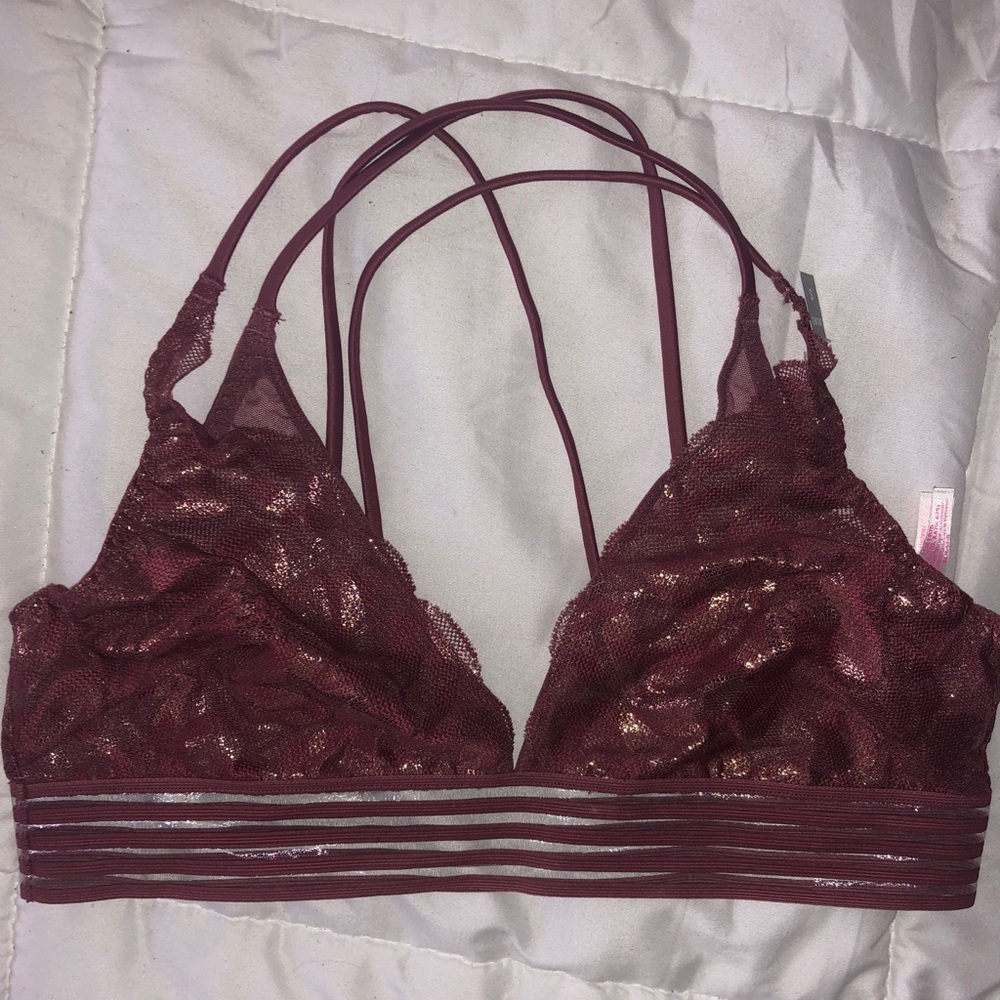 PINK Victoria’s Secret Lace Bralet